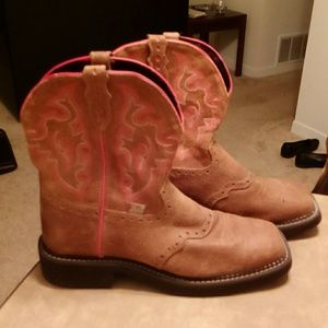 Justin boots